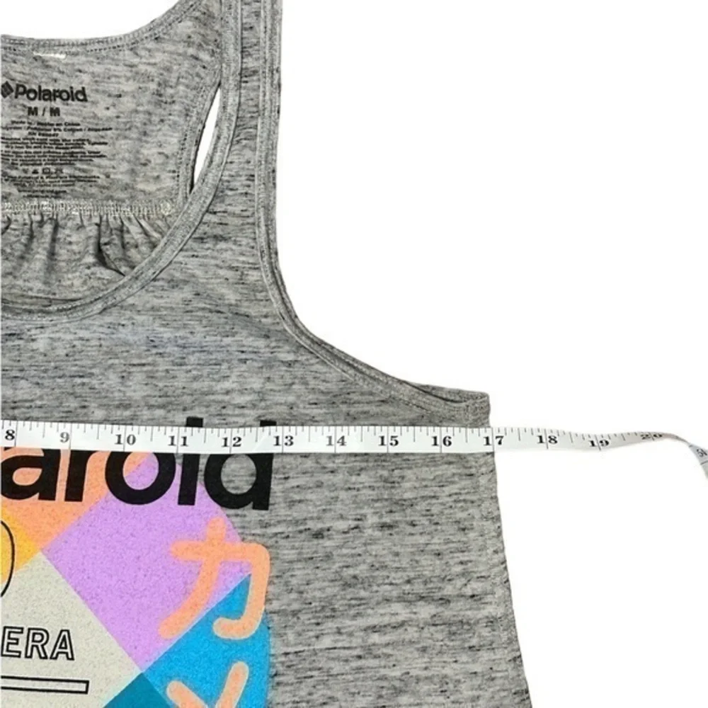 Polaroid Woman’s Razorback Tank - Picture 5 of 6